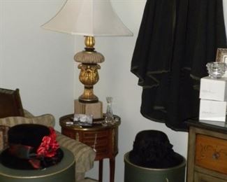 VINTAGE HATS AND DECOR