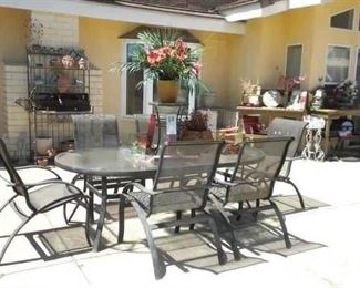 PATIO FURNITURE