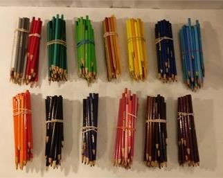 COLORED PENCILS