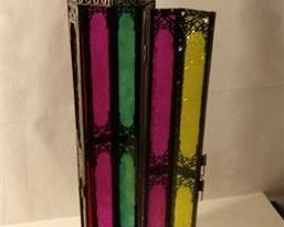STAINED GLASS LANTERN