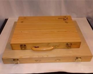 WOOD ART SUPPLY CARRYING CASES