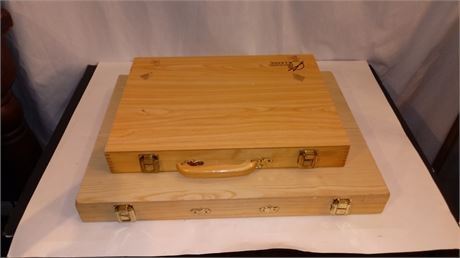 WOOD ART SUPPLY CARRYING CASES