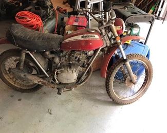 1970’s Honda Dirt Bike