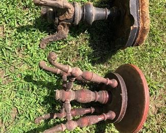 ANTIQUE STOOLS