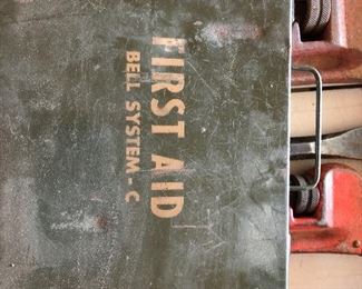 MANY ANTIQUE BELL SYSTEM ITEMS