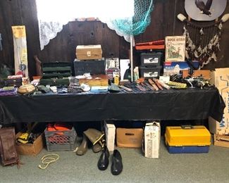 FISHING, HUNTING ITEMS