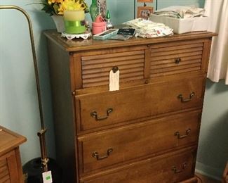 Spain Hour mid-century chest of drawers 