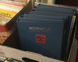 Konica Service Manuals