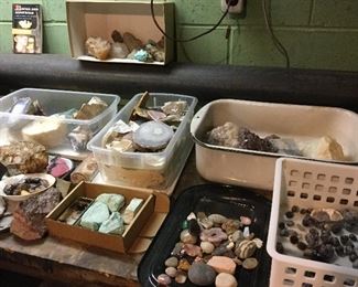 Rock collection 