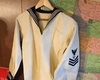 World War I Sailor summer uniform shirt