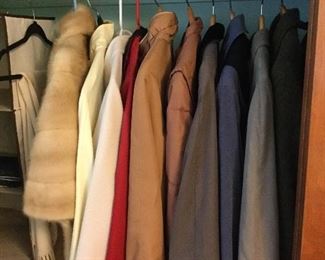 Women’s coats and jackets