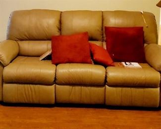 Leather Couch