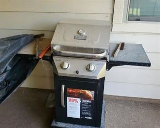 Propane Grill w/ Cover