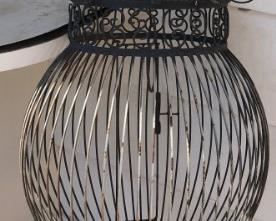 Vintage Oversized Bird Cage 