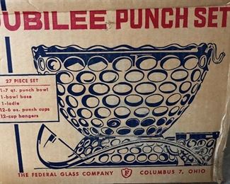 Jubilee Punch Set 