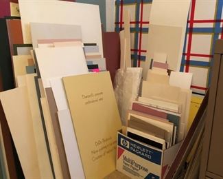 Art Supplies: Mat Board, Foam Core 