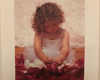 Art Harvey Edwards "First Recital" Lithograph w COA Signed & Stamped 
