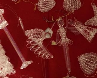 Blown Glass Ornaments