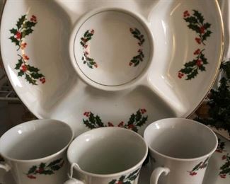 Christmas Dinnerware