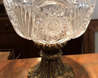 Vintage Pedestal Bowl