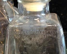 Vintage Liquor Decanters