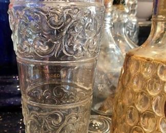 Vintage Liquor Decanters