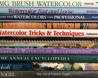 Watercolor Books!