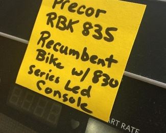 Recumbent bike