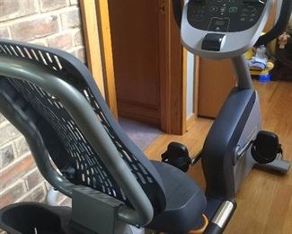 Recumbent bike
