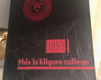 Kilgore yearbook