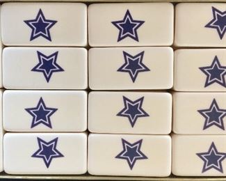 Dallas cowboys dominoes