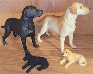 Dog collectibles