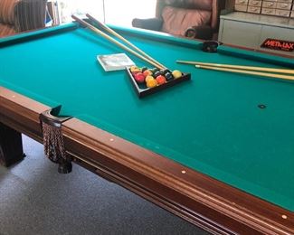 Brunswick pool table