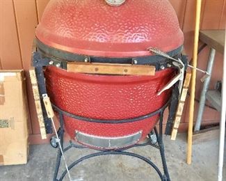 Kamado Joe grill