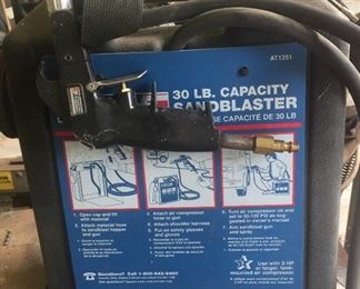 Sandblaster