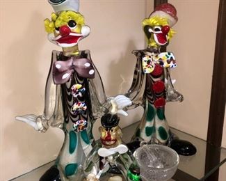 Murano clowns