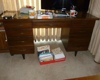 Mid-century desk