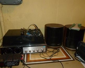 Panasonic stereo w/speakers