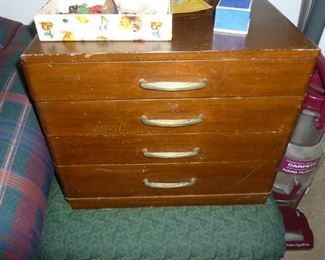 Case for huge set of silverplate flatware..photos to follow