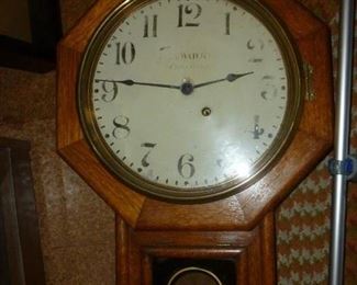 Clock out of Frisco Train Depot