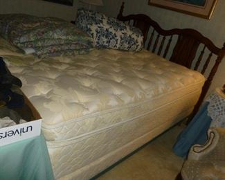 Nice queen size pillow top mattress set