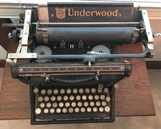 Antique Underwood no3