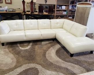 Leather Sofa
