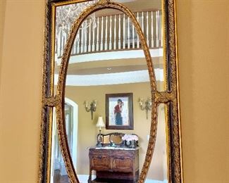 Ornate mirror