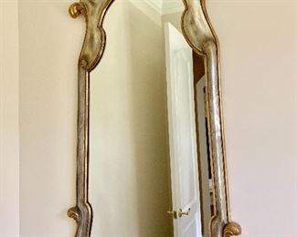 Framed mirror