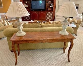 Guy Chaddock sofa table