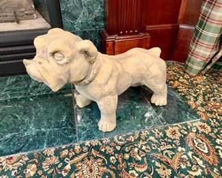 Concrete bulldog