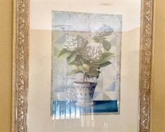 Framed decorative art