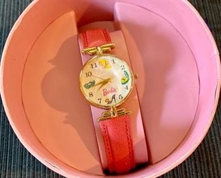 Barbie watch - new in box