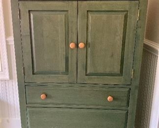 Ethan Allen painted maple chest